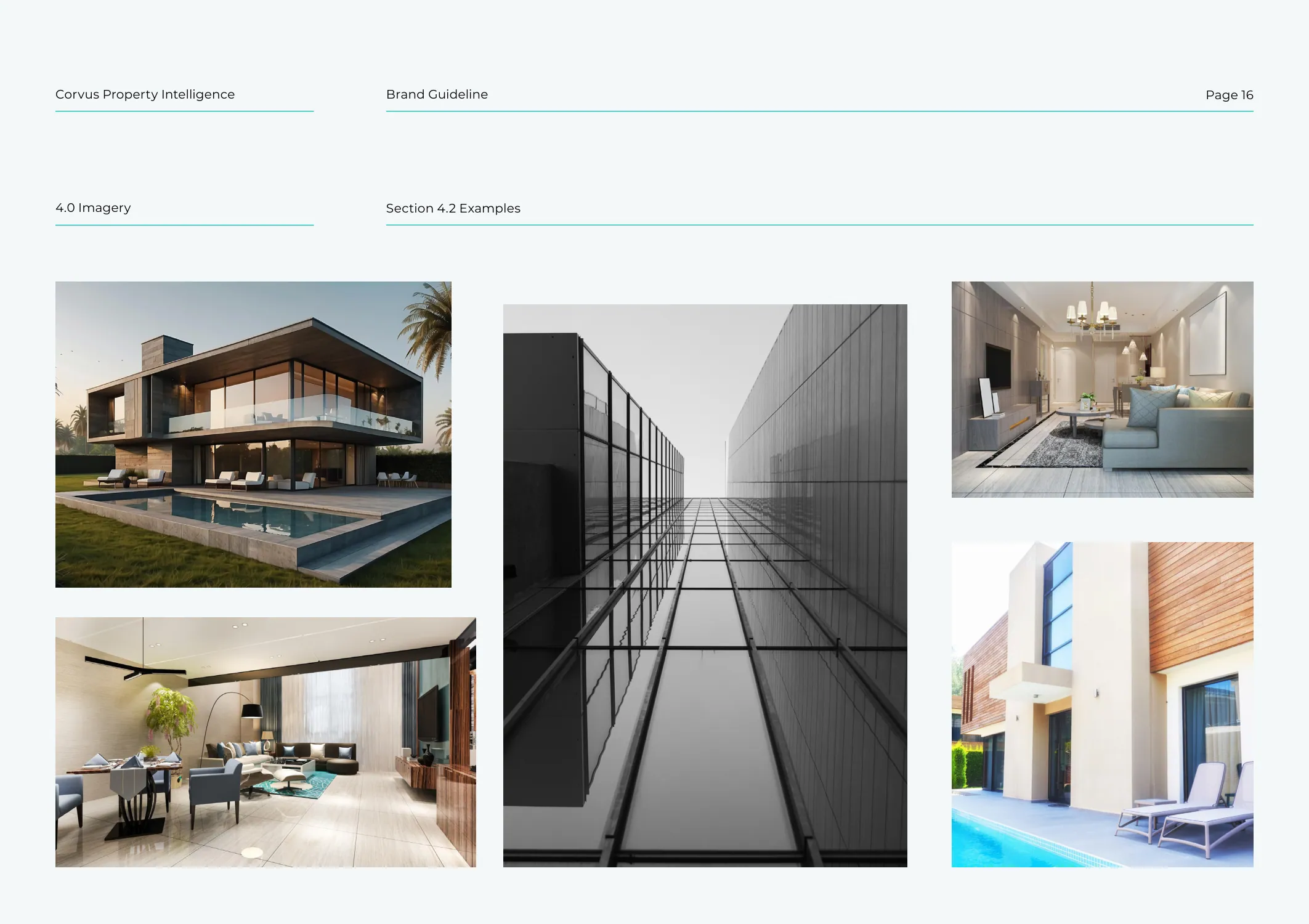 Corvus Property Intelligence brand identity 7